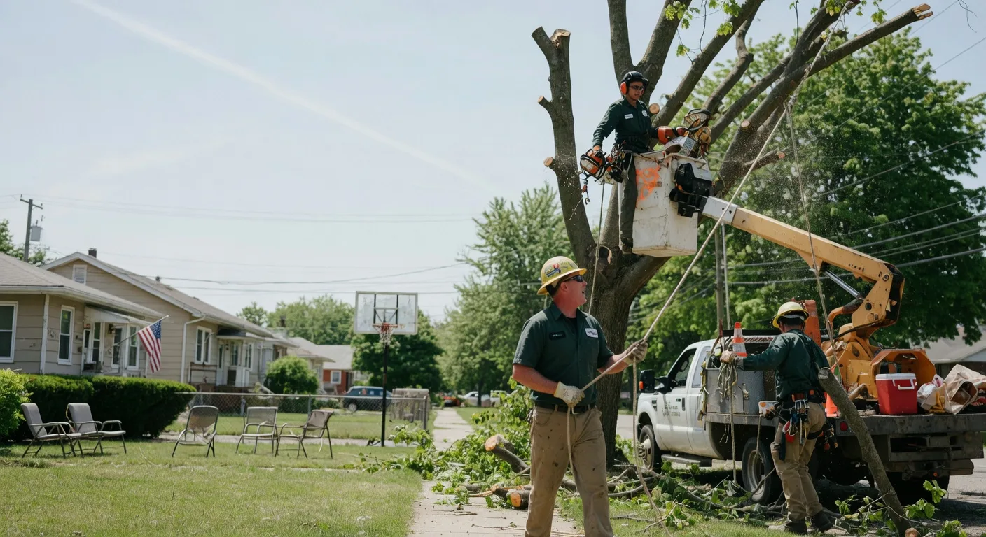 Tree Service in Washburn, IL near me